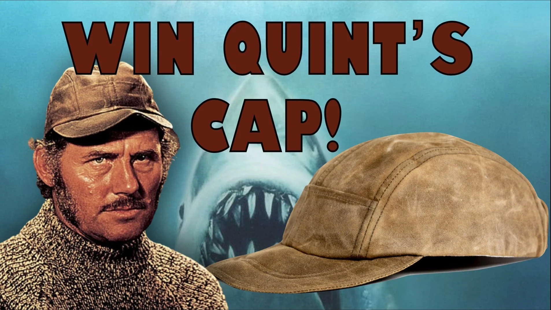 WIN A SCREEN ACCURATE REPLICA QUINT CAP