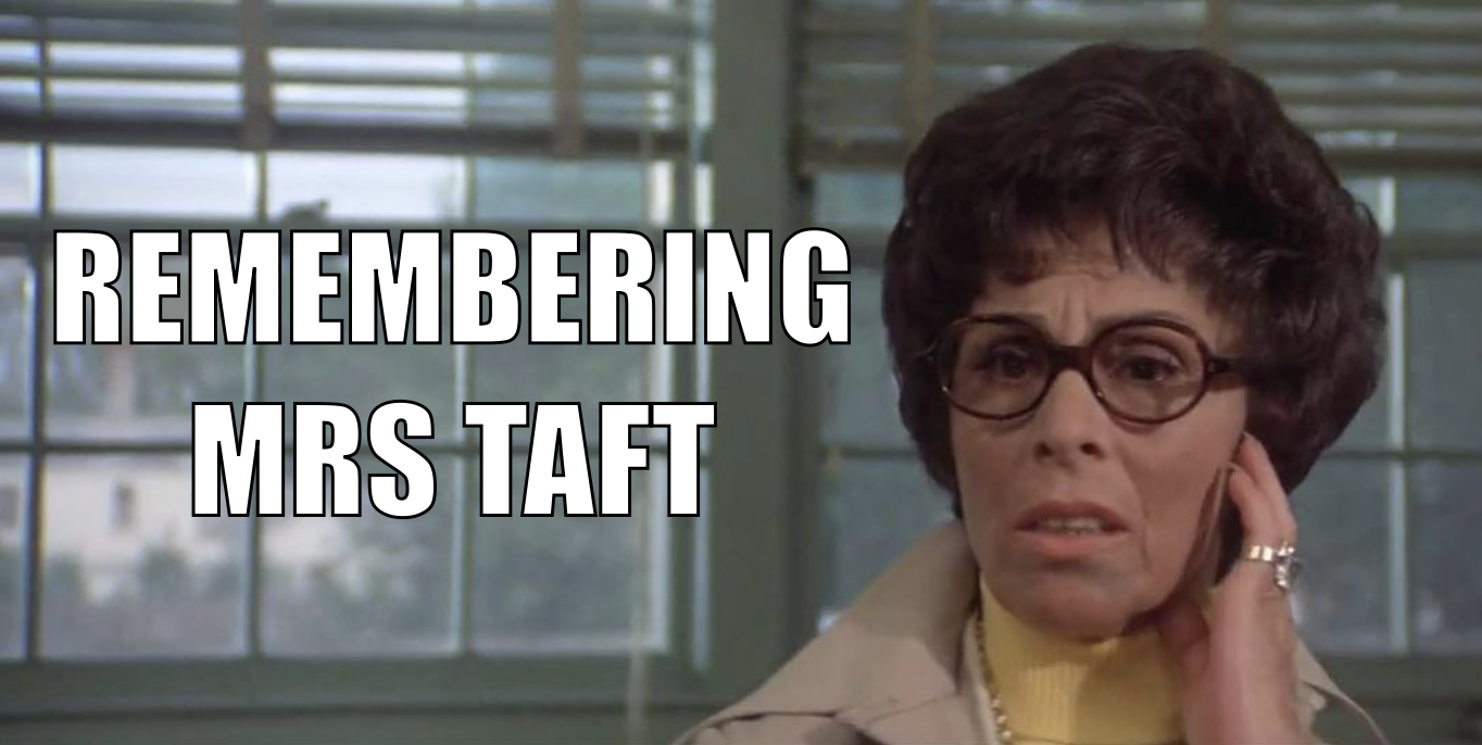 Remembering Mrs Taft: The JAWS hotel owner with bite