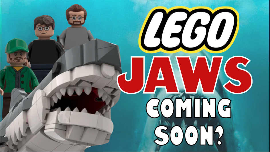 LEGO JAWS ORCA AND SHARK COULD BE SWIMMING OUR WAY 