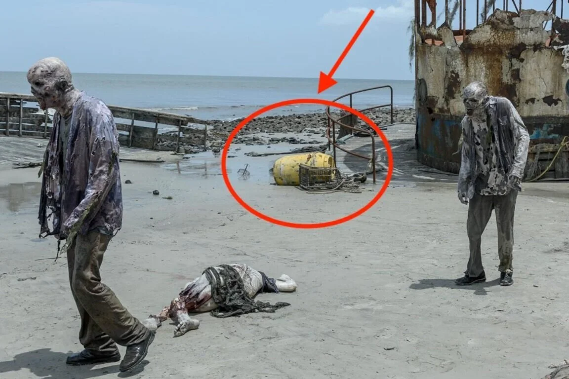 THE WALKING DEAD FINAL SEASON HOPEFULLY MEANS MORE JAWS EASTER EGGS