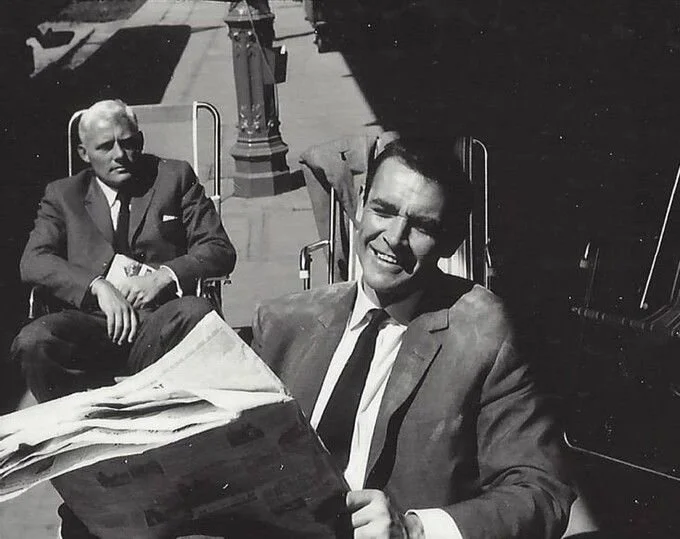 ROBERT SHAW AND SEAN CONNERY: AN INSEPERABLE BOND