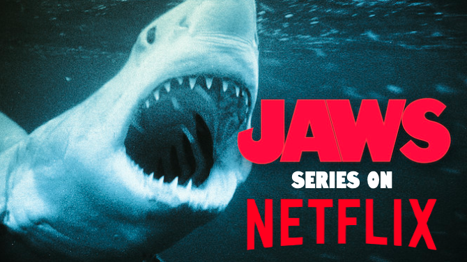 ALL FOUR JAWS MOVIES RESURFACING ON NETFLIX IN SEPTEMBER