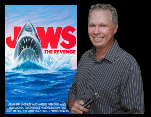 Jaws The Revenge poster artist Mick McGinty passes away