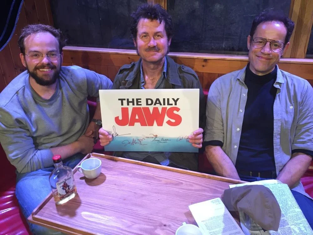 THE DAILY JAWS GETS SHOUT-OUT FROM THE SHARK IS BROKEN IN THE GUARDIAN