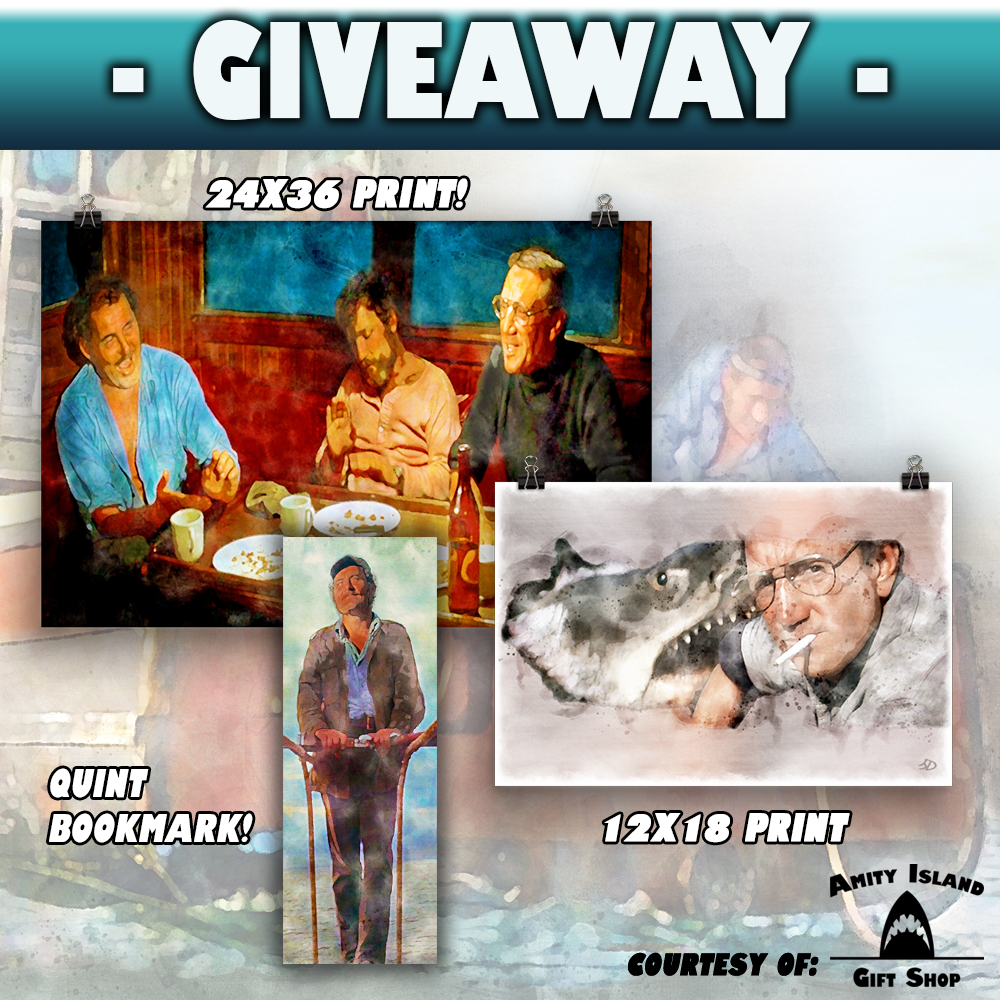 AMITY ISLAND GIFT SHOP GIVEAWAY WINNERS