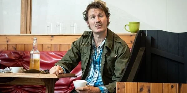 FINAL REHEARSALS FOR NEW JAWS PLAY THE SHARK IS BROKEN UNDERWAY 