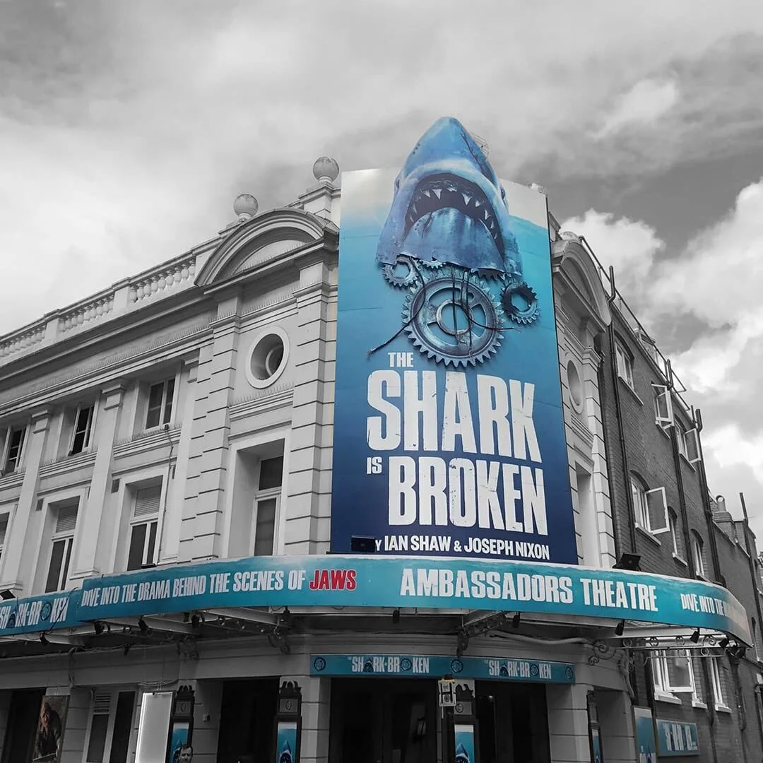 THE SHARK IS BROKEN LONDON DEBUT COINCIDES WITH 40TH ANNIVERSARY OF JAWS UK TV PREMIERE 