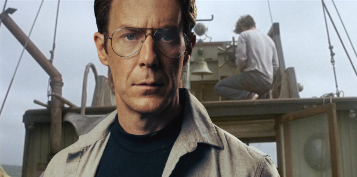 Roy Scheider actor only saw JAWS night before The Shark Is Broken audition