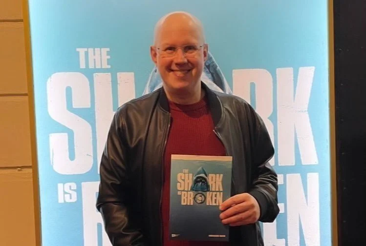 CELEBS HOOKED BY THE SHARK IS BROKEN ON OPENING NIGHT