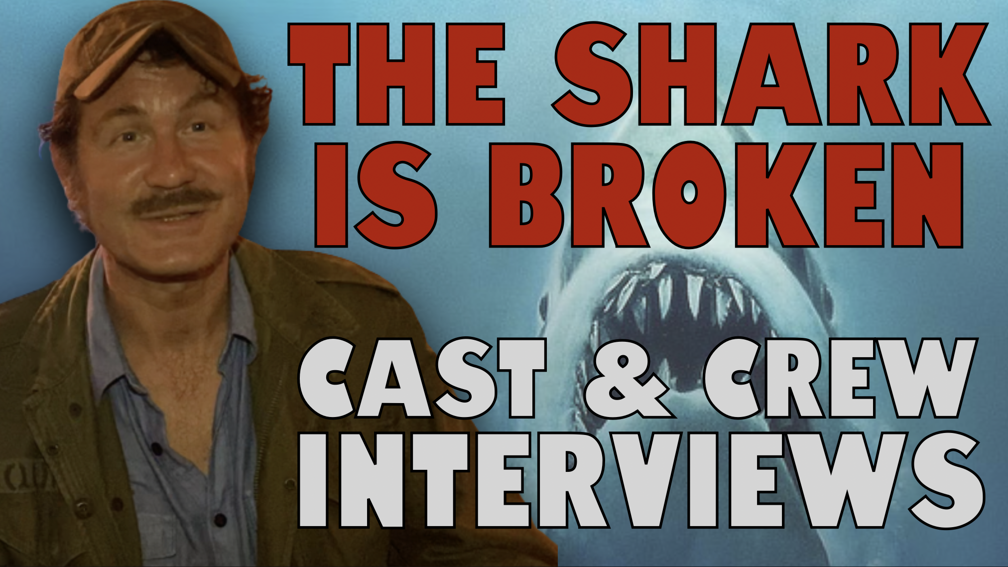 The Shark Is Broken cast and crew interviews