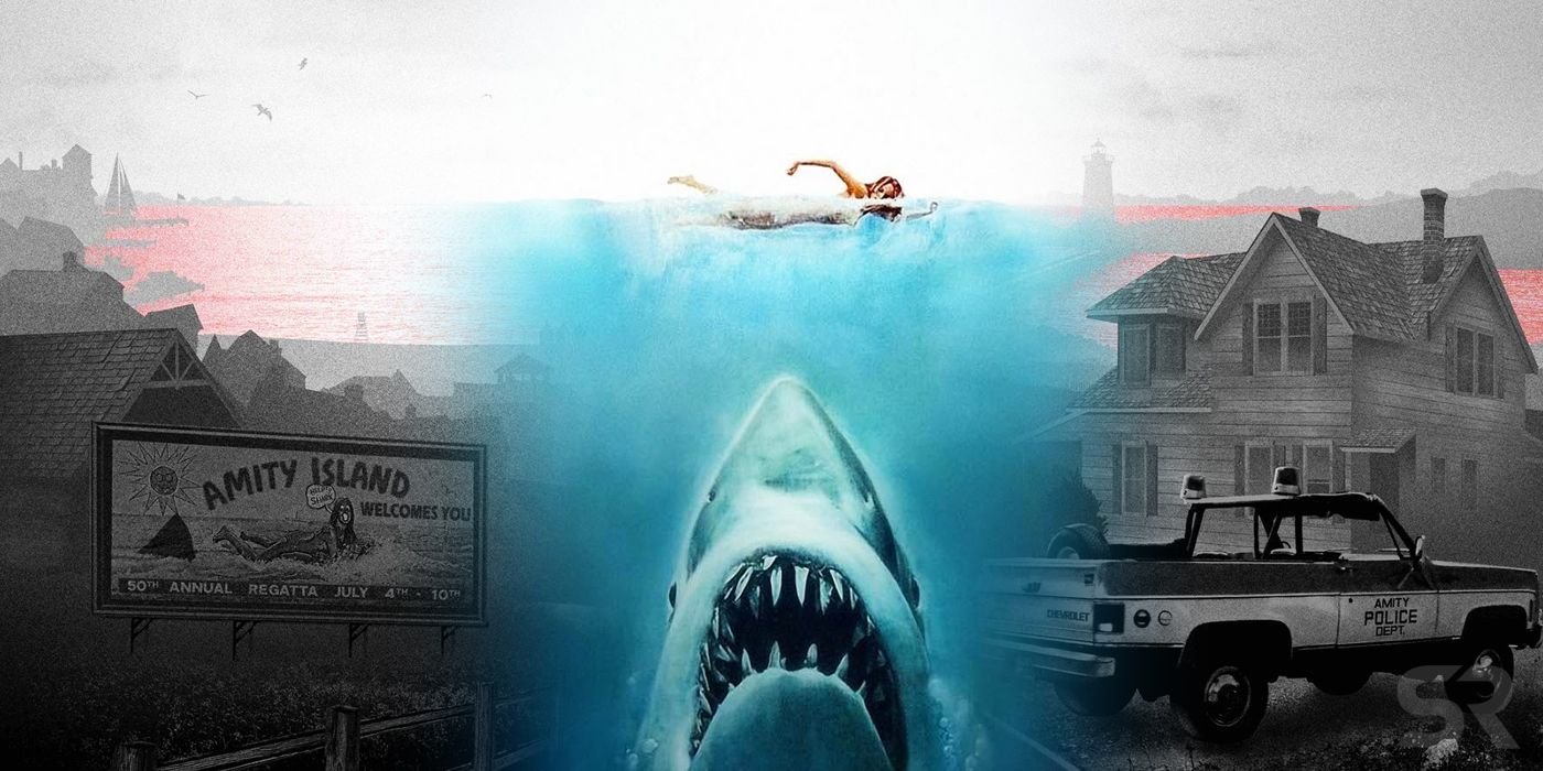 AMITY ISLAND FEATURED ON MAP OF WORLD FAMOUS MOVIE LOCATIONS