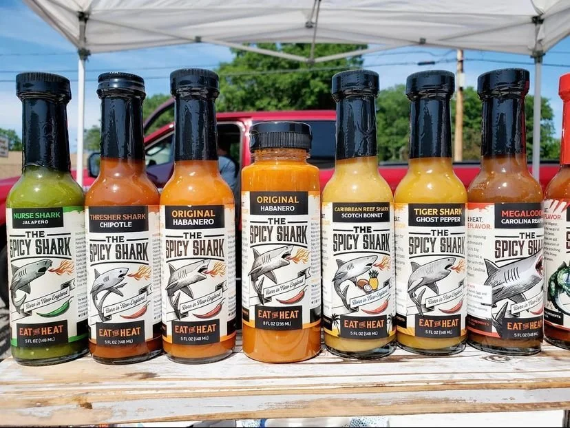 HOT JAWS: THE SPICY SHARK IS FANTASTIC TASTING AND GOOD NEWS FOR SHARKS