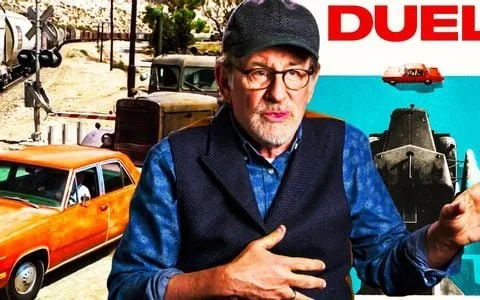 OBJECTS IN THE REAR-VIEW FEAR: STEVEN SPIELBERG'S DUEL ISN'T SLOWING DOWN AT 50 