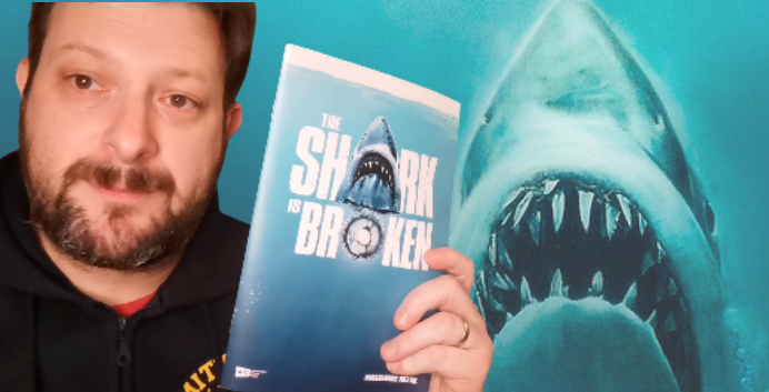 THE SHARK IS BROKEN OFFICIAL PROGRAM FLIP THROUGH