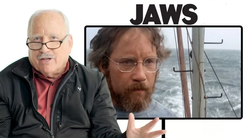 RICHARD DREYFUSS ON DOUBTING JAWS