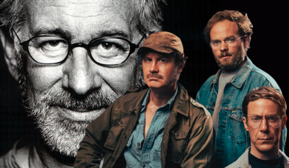 HOW THE CAST AND CREW OF THE SHARK IS BROKEN ARE CONNECTED TO JAWS DIRECTOR STEVEN SPIELBERG