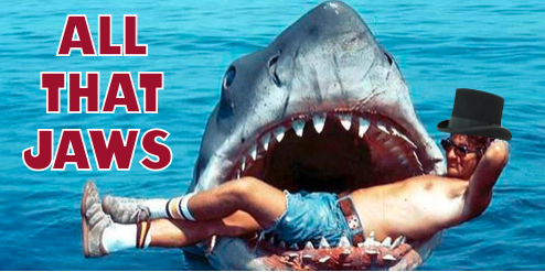 STEVEN SPIELBERG THINKS JAWS  WOULD MAKE GREAT (WHITE) MUSICAL 