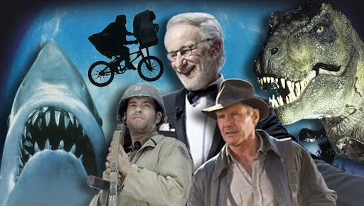 THANK YOU FOR THE SCARES, MR SPIELBERG