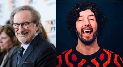 HOW STEVEN SPIELBERG INSPIRED MY CAREER AS A STAND UP COMEDIAN