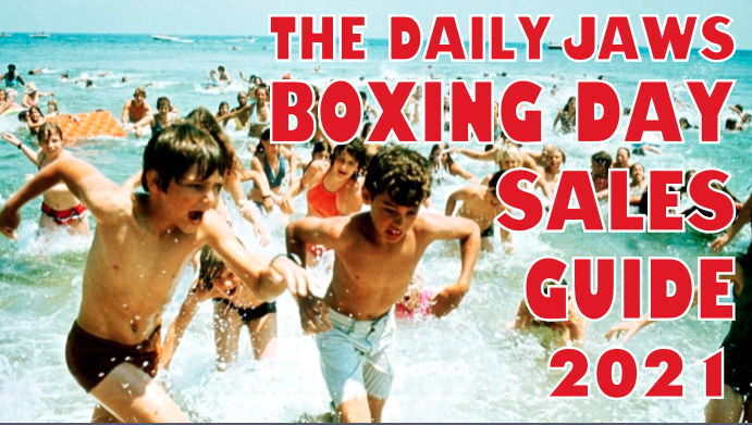 THE DAILY JAWS BOXING DAY SALES GUIDE 2021