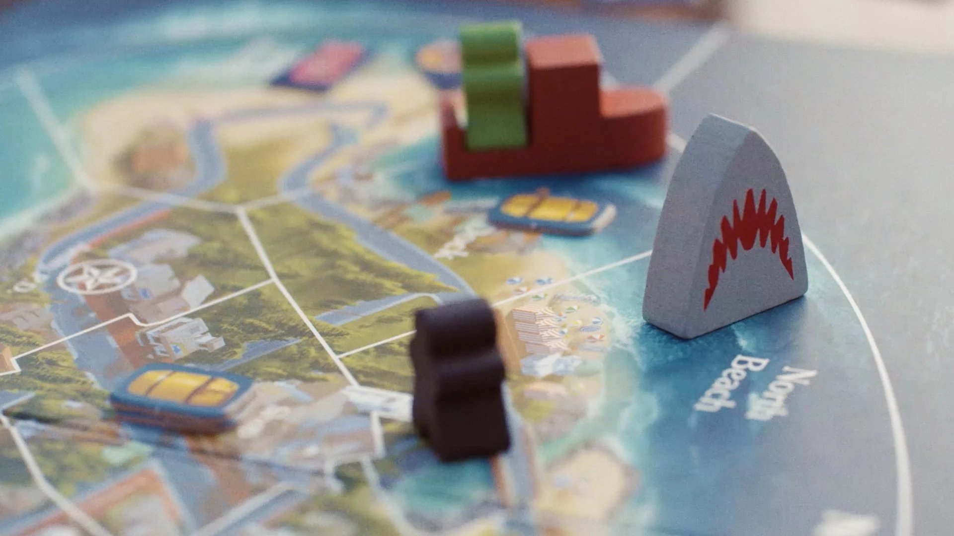 HOW TO PLAY THE JAWS BOARD GAME