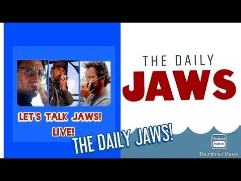 THE DAILY JAWS TALKS JAWSMAS ON LET'S TALK JAWS LIVE! 
