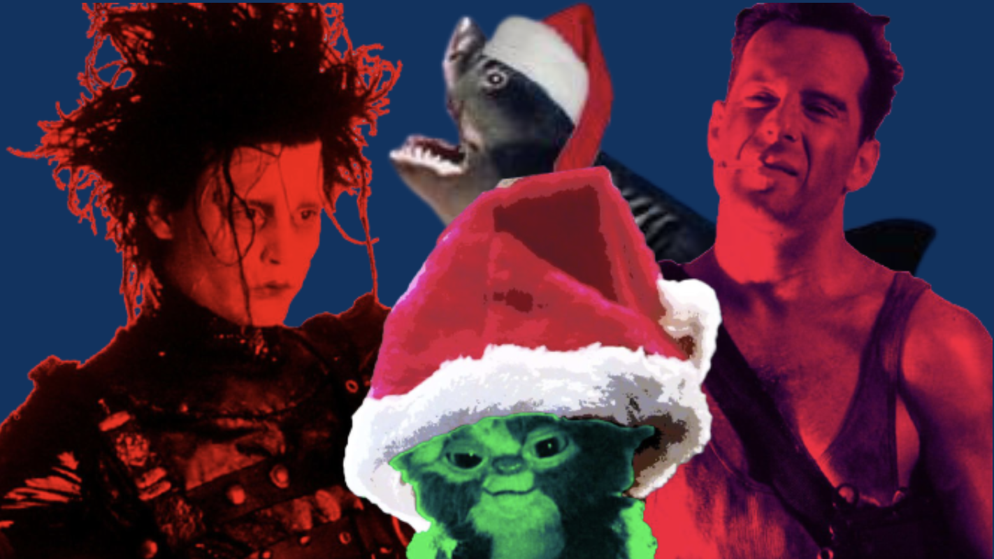 IF DIE HARD IS A CHRISTMAS MOVIE THEN SO ARE THESE... INCLUDING JAWS THE REVENGE