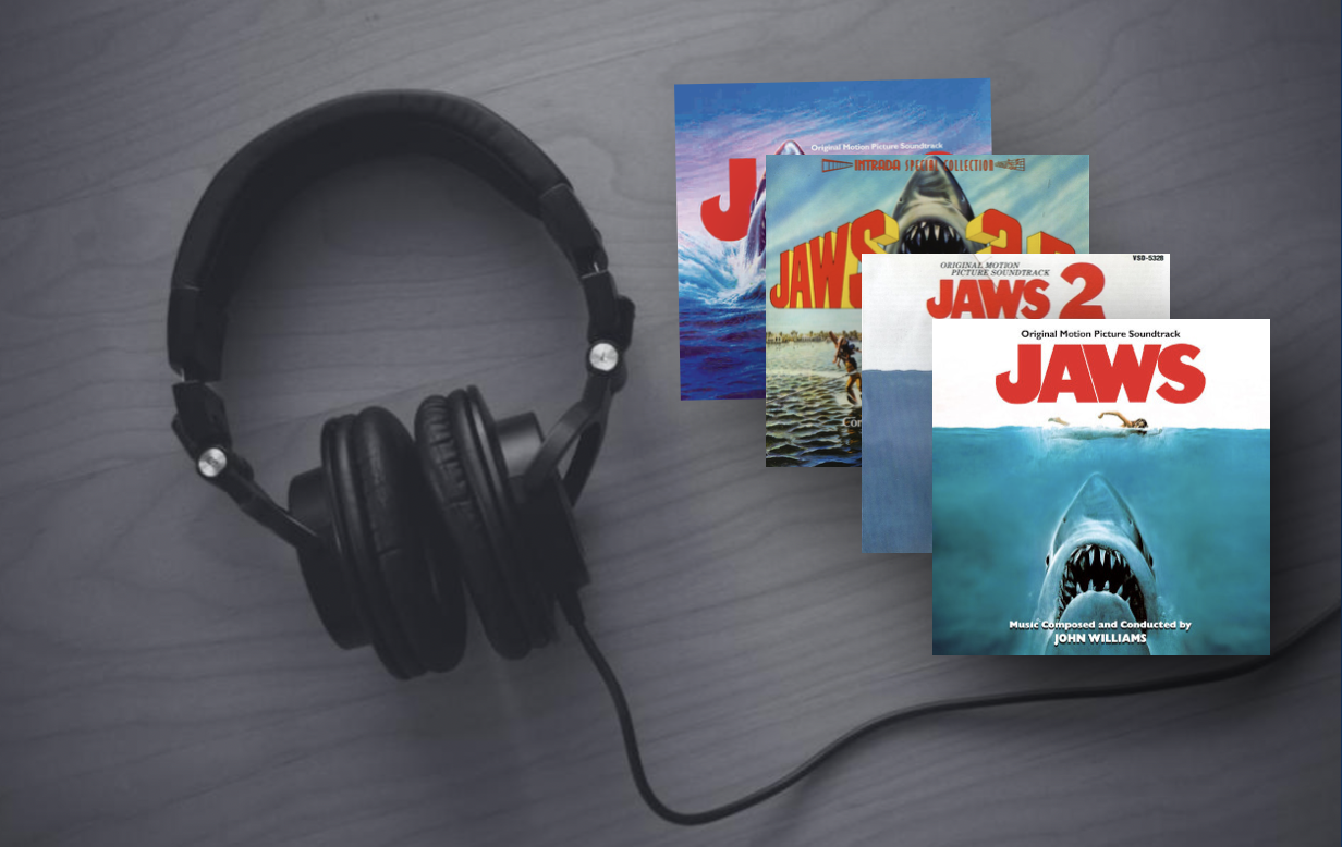 HOW TO LISTEN TO ALL FOUR JAWS SOUNDTRACKS FOR FREE