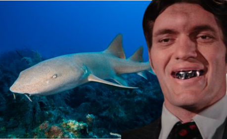 COULD SHARKS NAMED AFTER JAMES BOND VILLAINS PROTECT US FROM COVID?