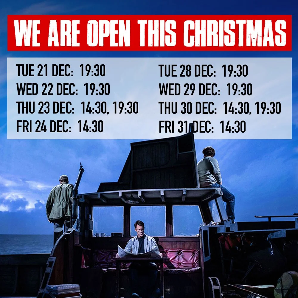 THE SHARK IS BROKEN EMBARKS ON FINAL SHOWS OF 2021