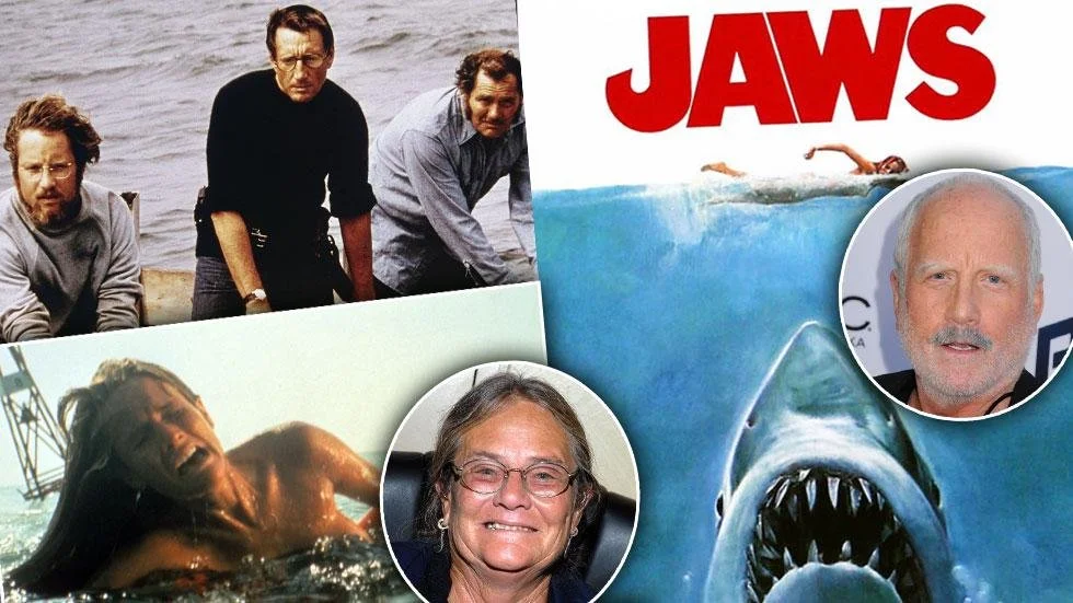 AFTER FRIENDS AND HARRY POTTER, COULD CAST AND CREW OF JAWS REUNITE?