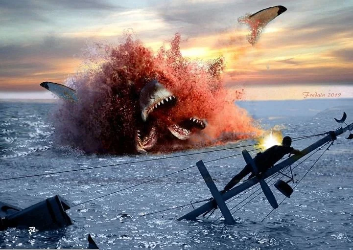 SEE THE NEW YEAR IN WITH A BANG WITH JAWS