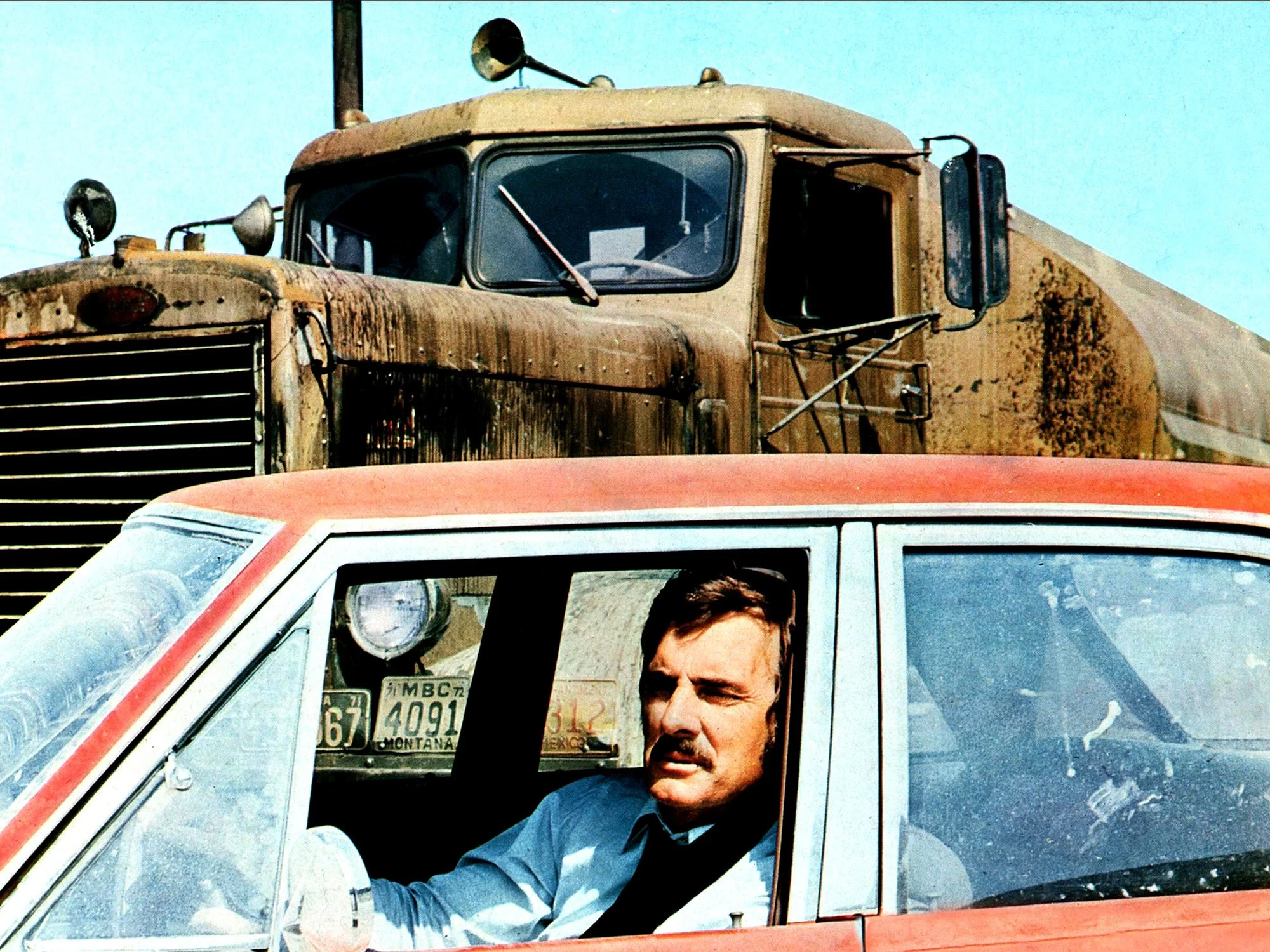 STEVEN SPIELBERG'S DUEL SET TO DRIVE ONTO 4K