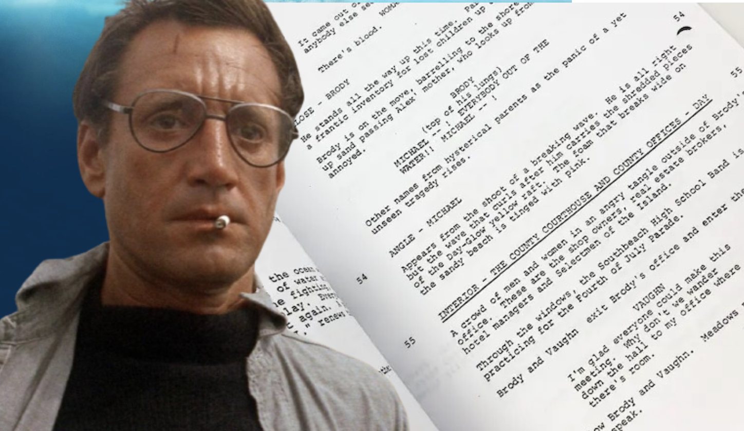 THE JAWS SCREENPLAY: BITING CONVENTIONS