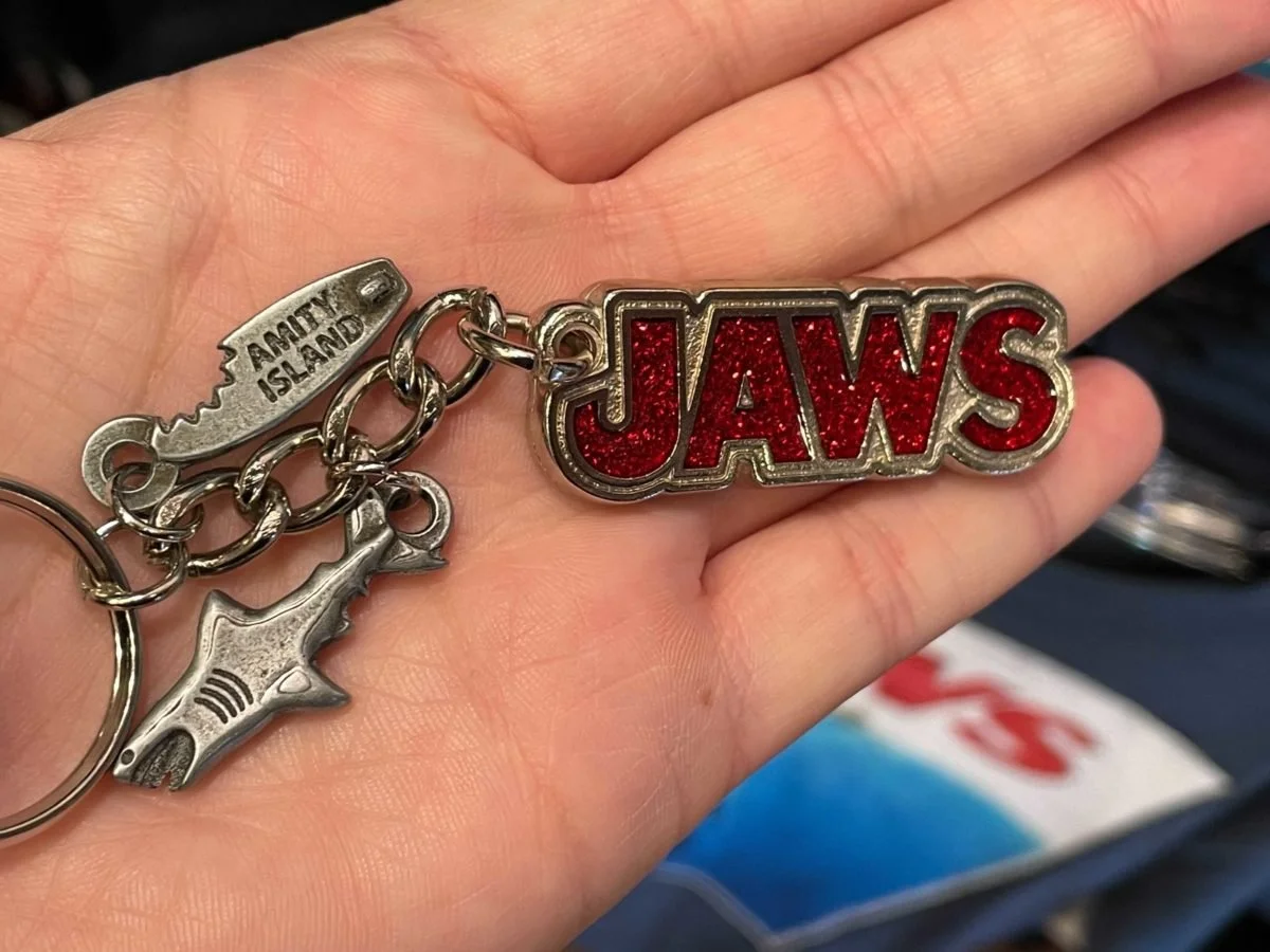 NEW JAWS KEYCHAINS UNLEASHED BY UNIVERSAL STUDIOS