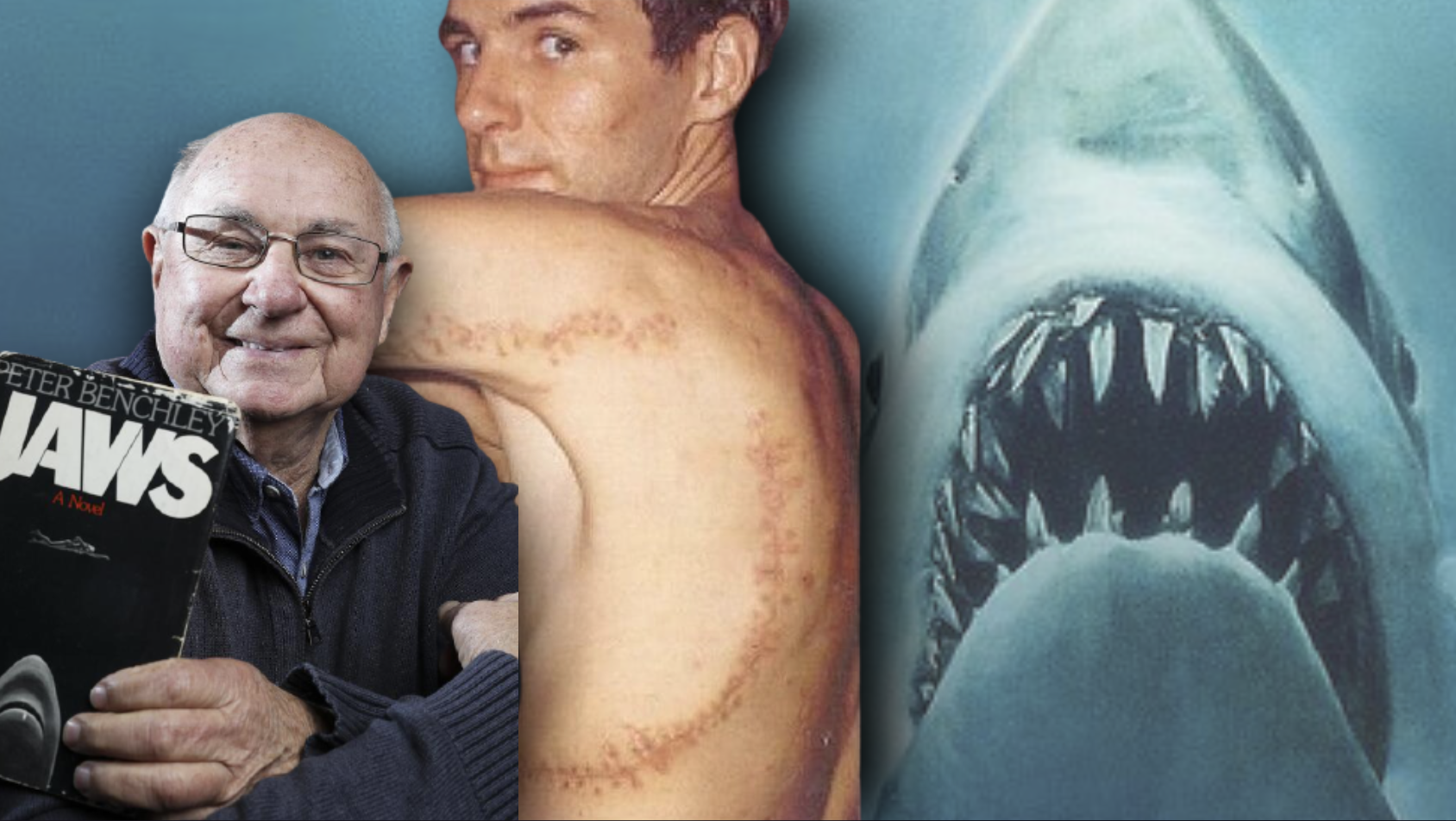 HOW REAL LIFE SHARK ATTACK SURVIVOR HELPED FILM JAWS