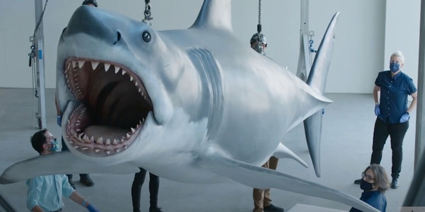 Greg Nicotero talks restoring Bruce, the shark from Jaws — The Daily Jaws