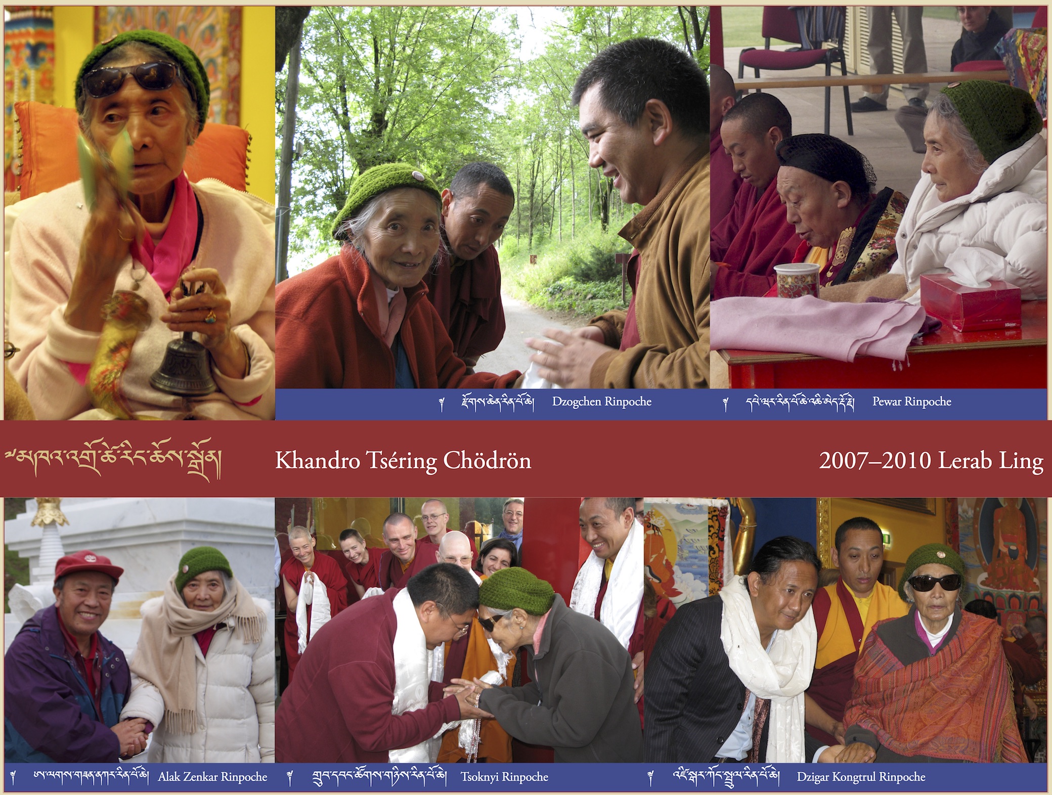 Khandro Tséring Chödrön, 2007–2010 Lerab Ling