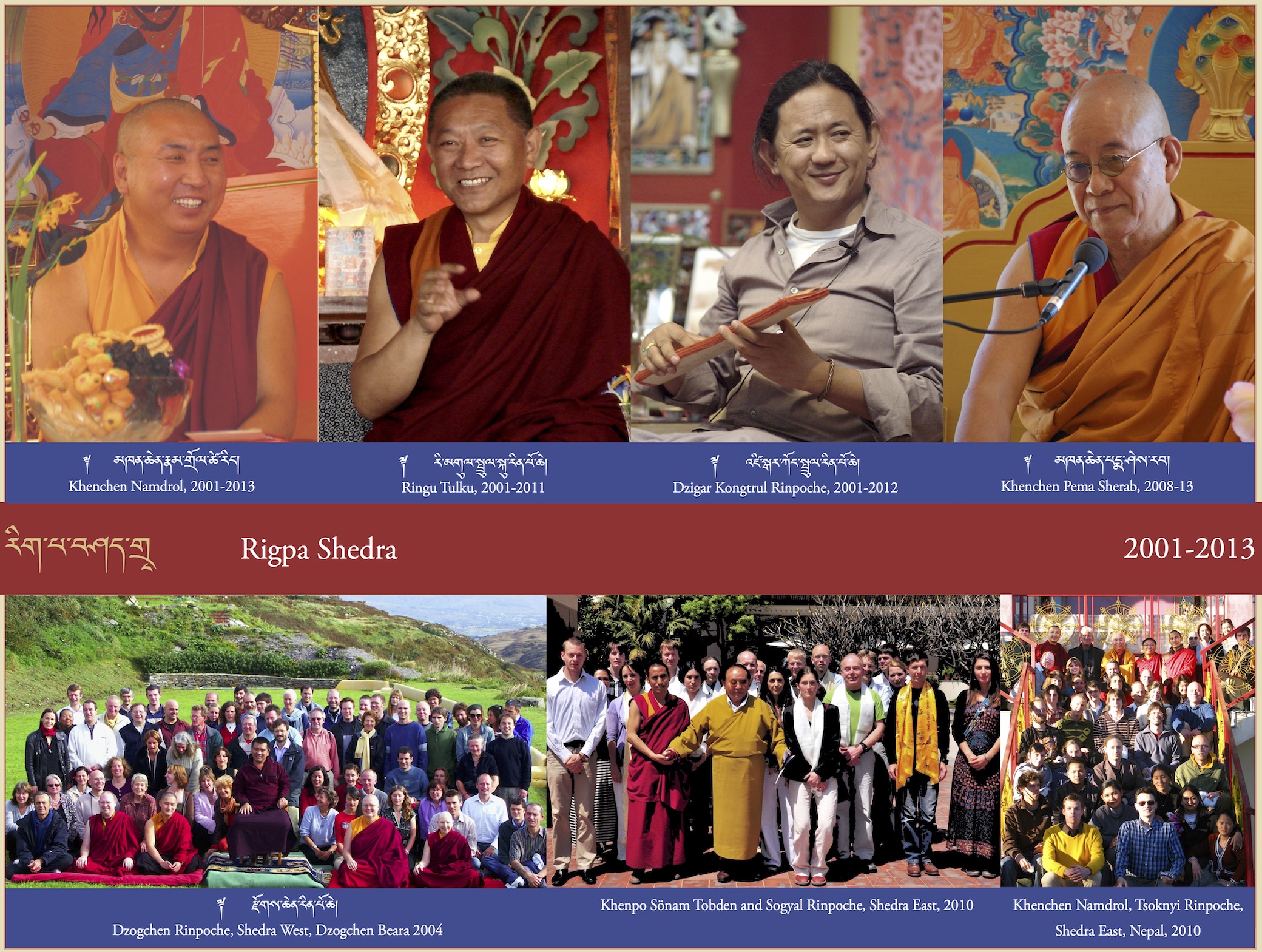 Rigpa Shedra, 2001-2013