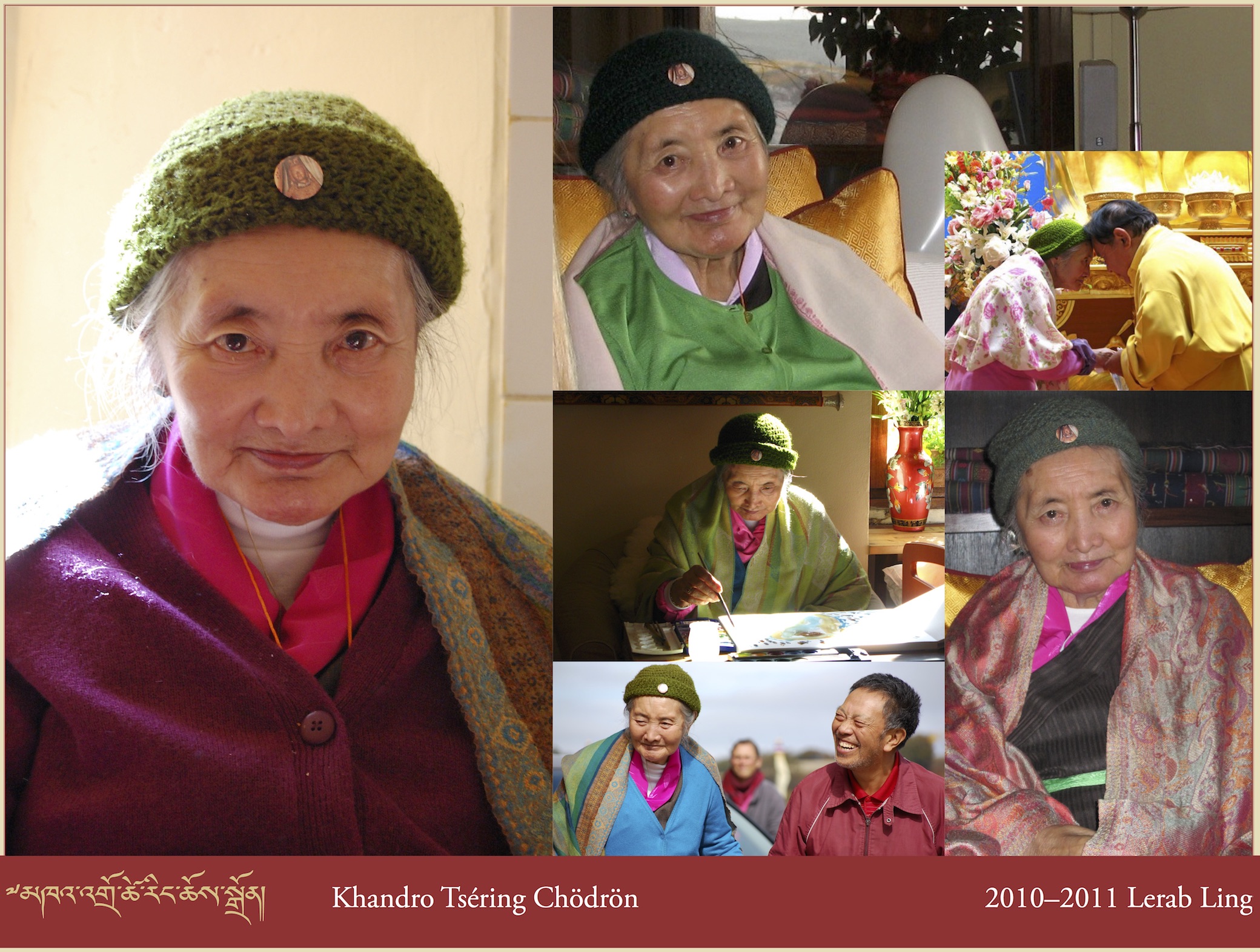 Khandro Tséring Chödrön, 2010–2011 Lerab Ling