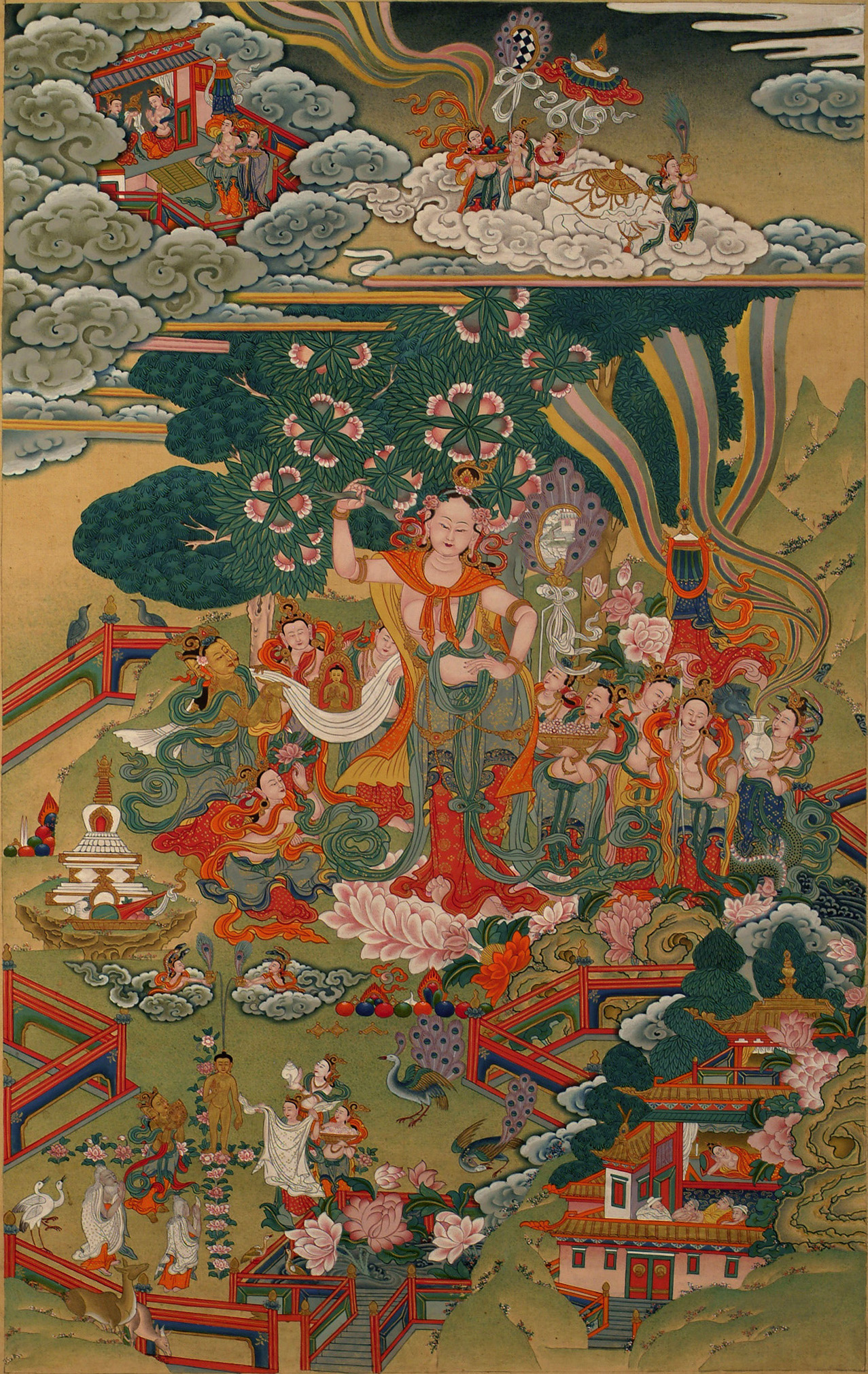 The Birth of Buddha