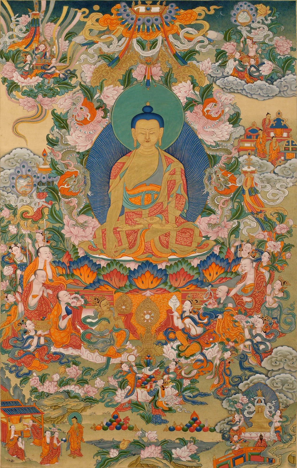 Becoming fully enlightened