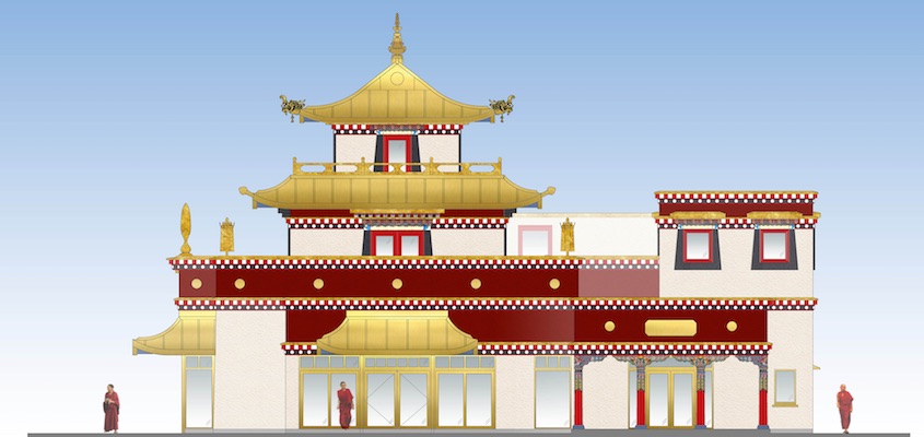 Dzogchen Beara Temple, Ireland