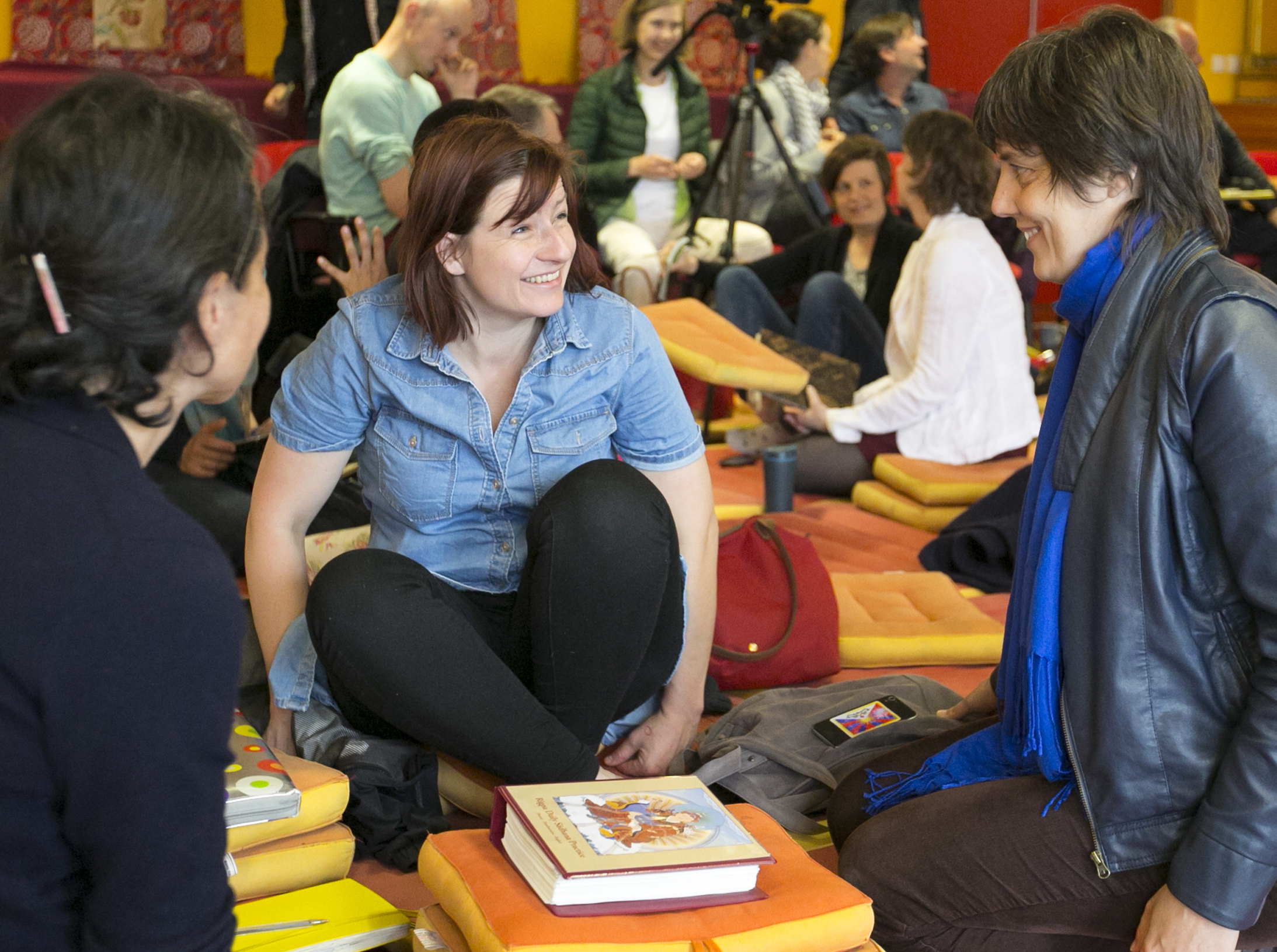 Rigpa courses (Photo: KhrisKa Photos)