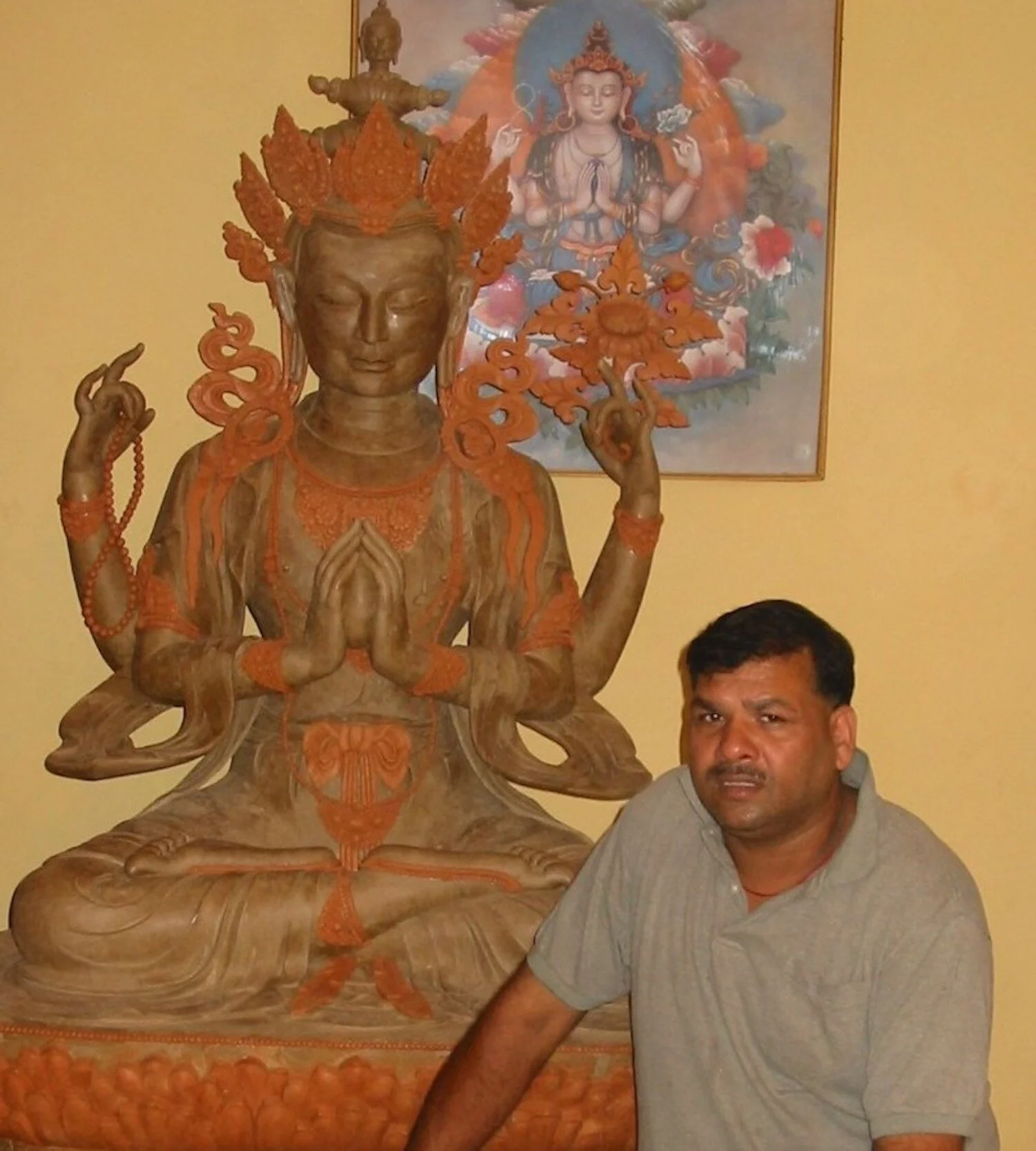 A Tribute to Dhan Pat Singh – Serving Rigpa in the East for over 30 years