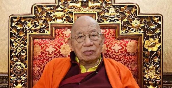 Erinnerung an Kyabje Dodrupchen Rinpoche