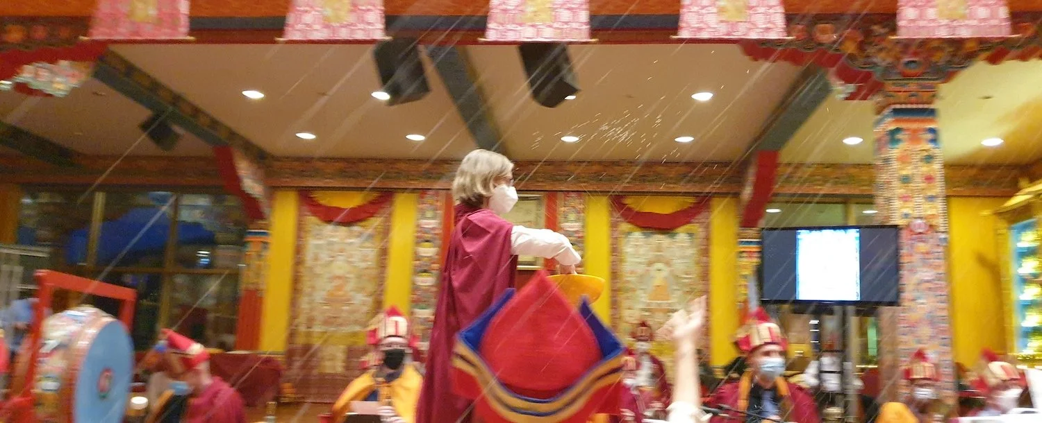 Rigpa’s Practice Holders Make a Leap