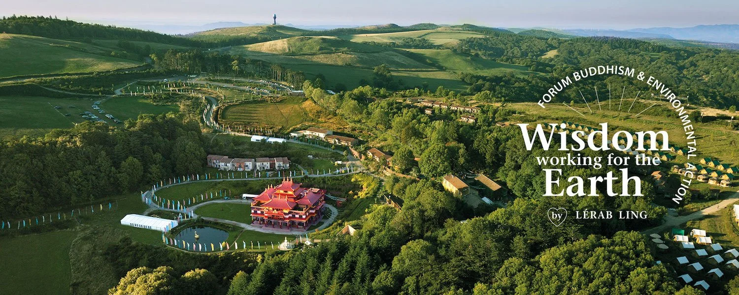 Wisdom Working for the Earth Forum -  Buddhist and Environmental Wisdom Joining Forces