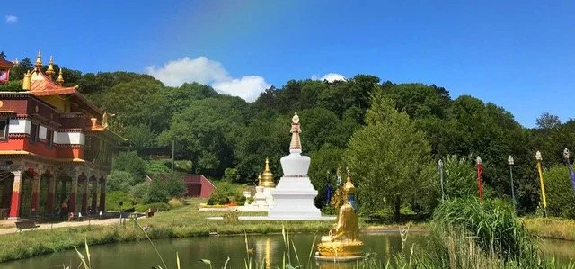 Des nouvelles du projet de Stupa de Rigpa