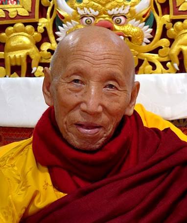 Kyabjé Soktse Rinpoche